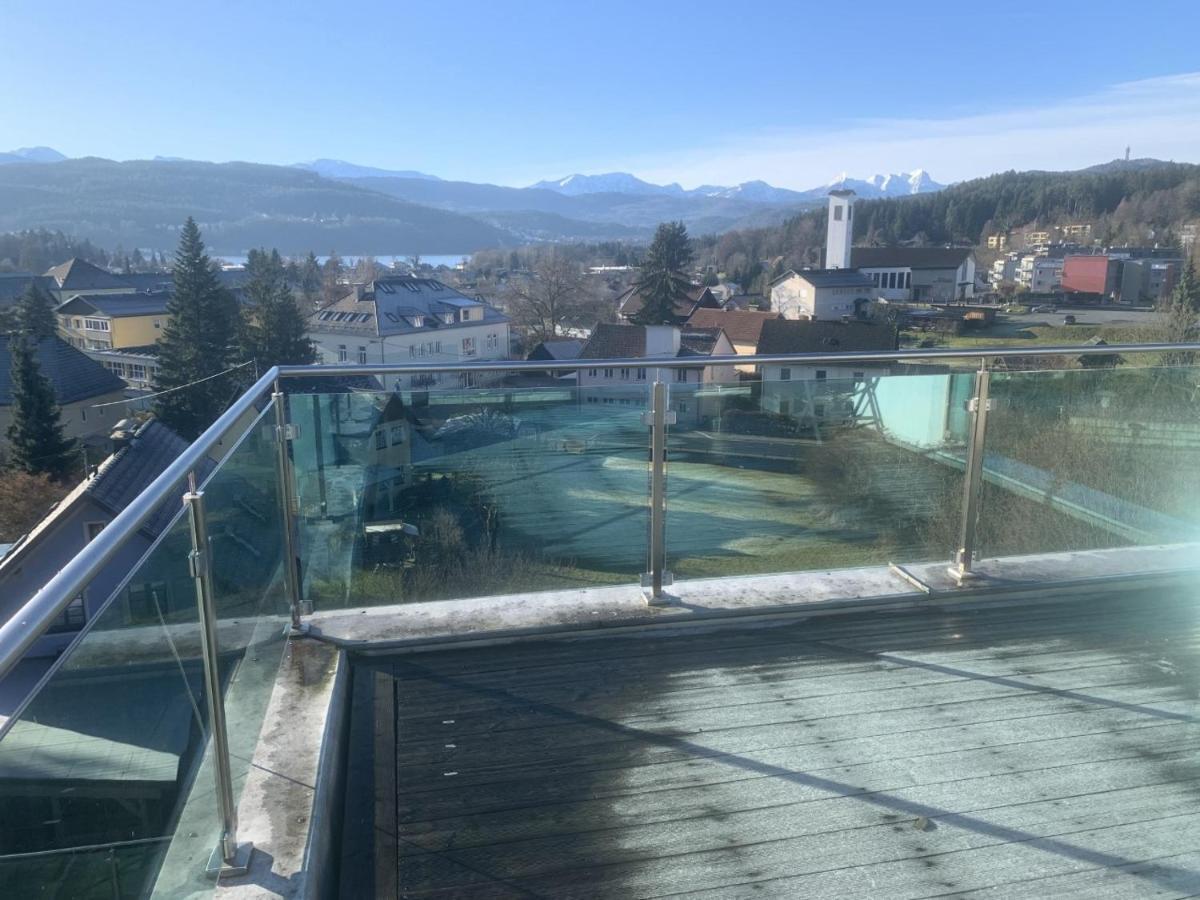 Ferienwohnung Kaiserpanorama Krumpendorf Kültér fotó