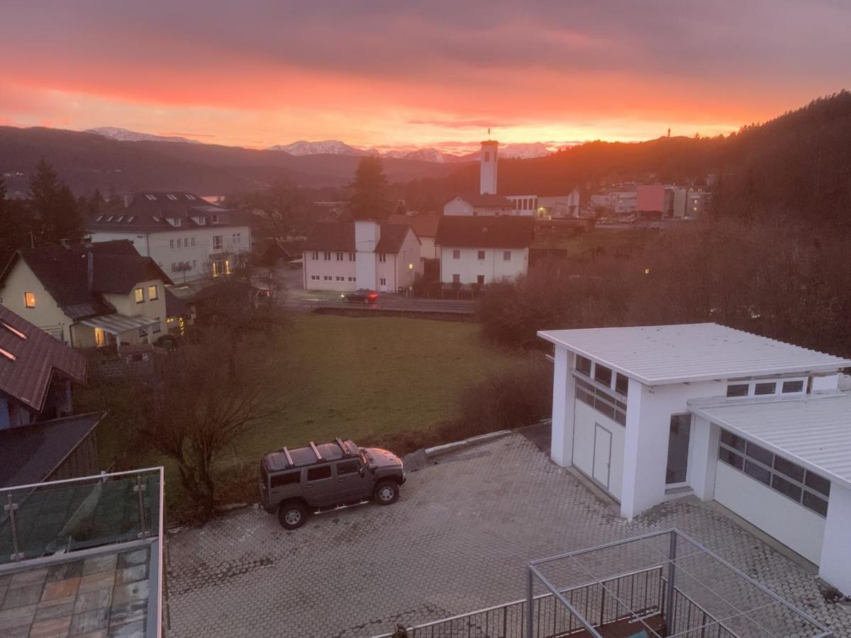 Ferienwohnung Kaiserpanorama Krumpendorf Kültér fotó